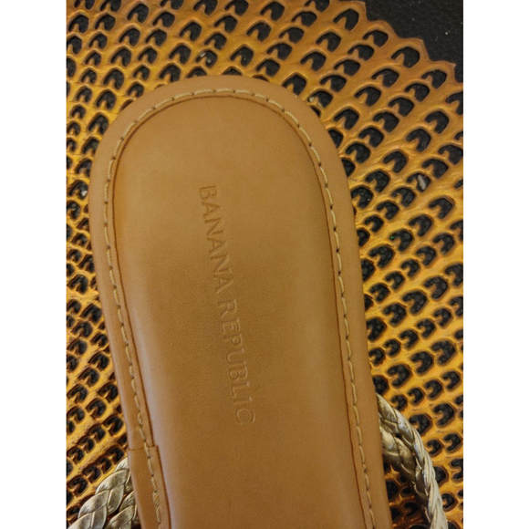 Banana Republic leather sandals size 9M - Picture 3 of 6